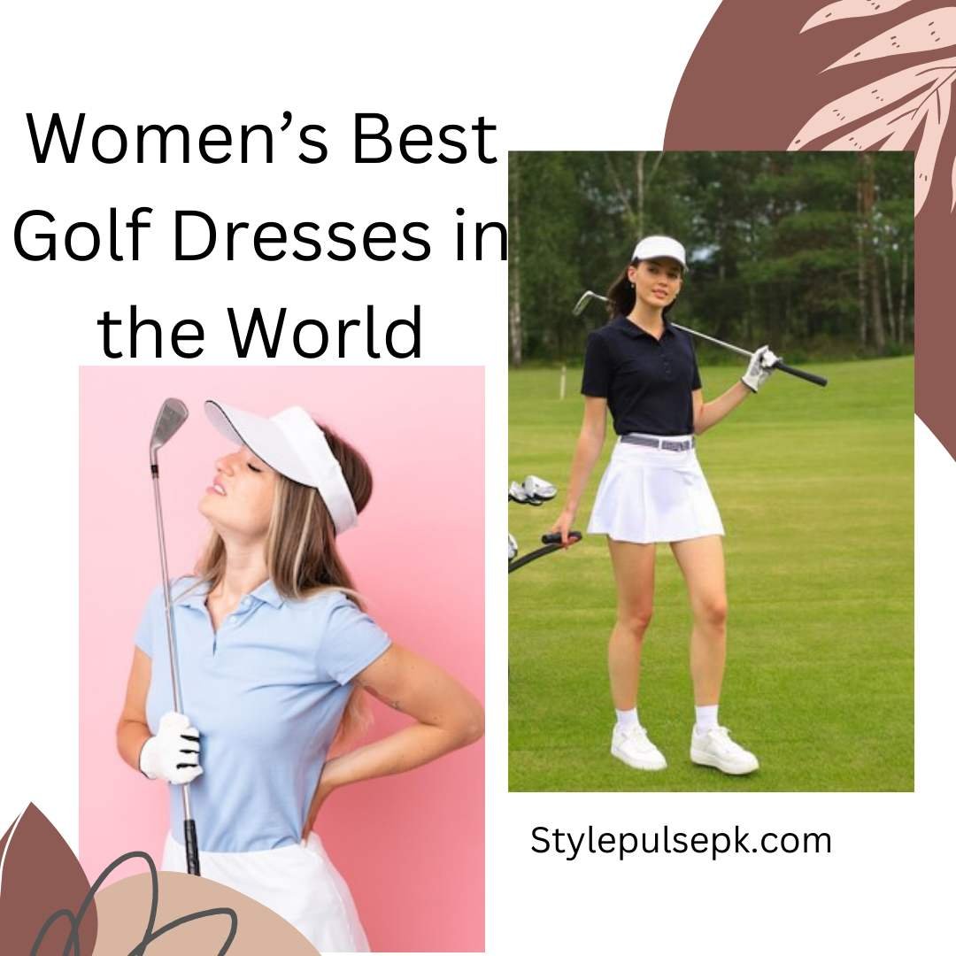 Women’s Best Golf Dresses in the World