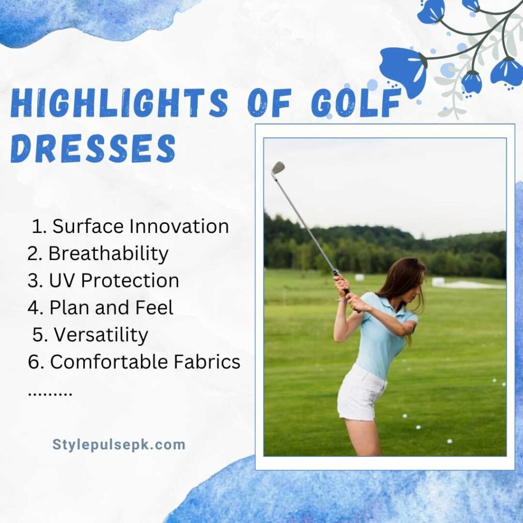 Women’s Best Golf Dresses in the World