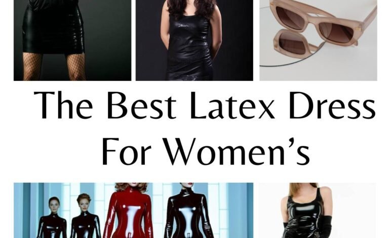 The Best Latex Dress For Women’s