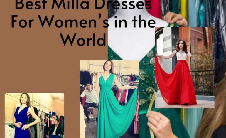 Best Milla Dresses For Women’s in the World