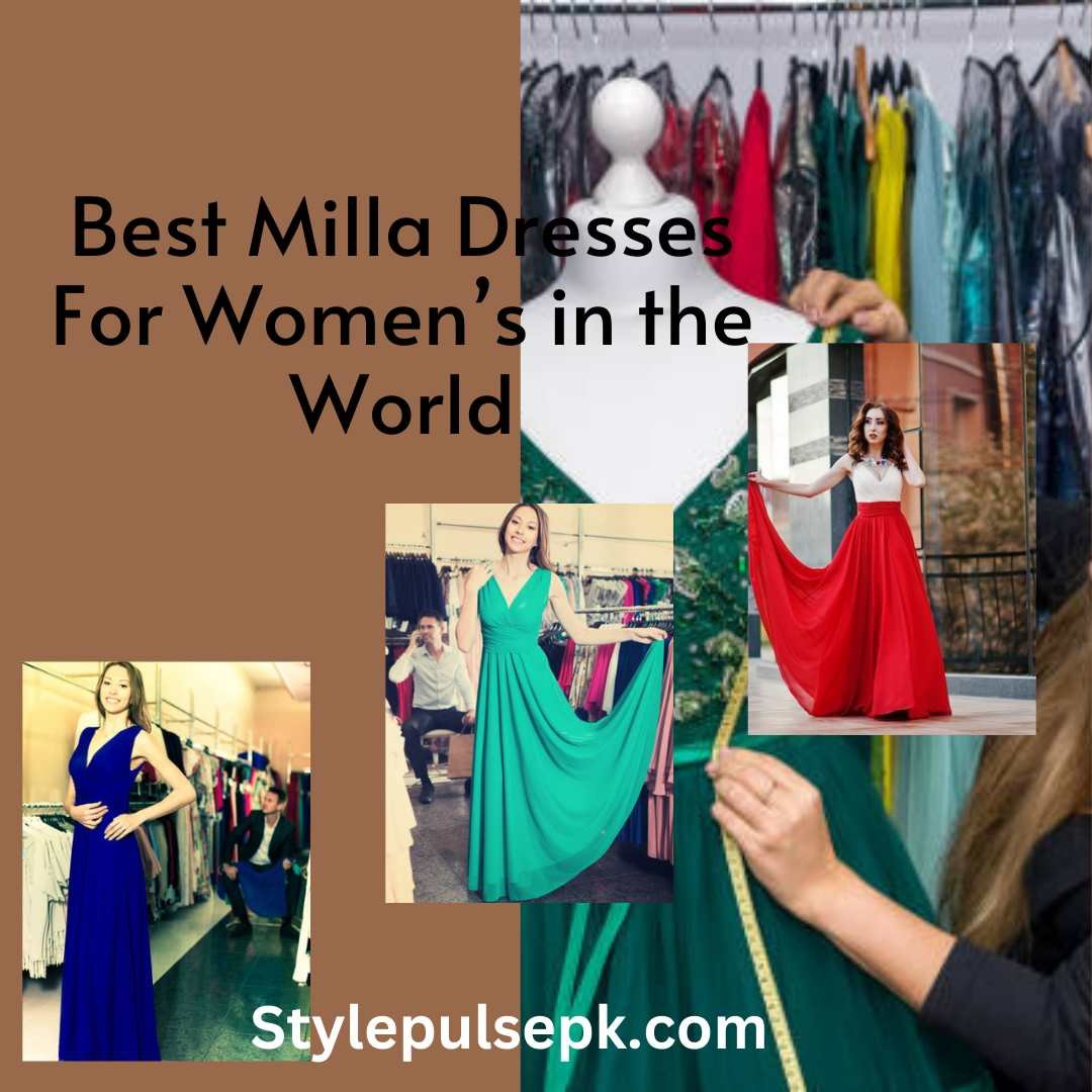 Best Milla Dresses For Women’s in the World