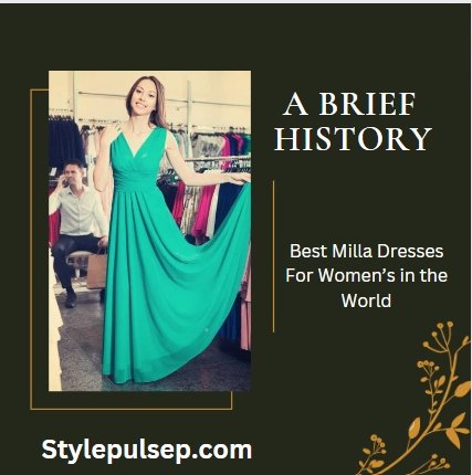 Best Milla Dresses For Women’s in the World