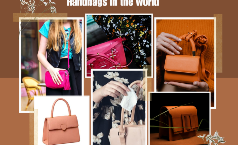 Women’s best Burlington Handbags in the world