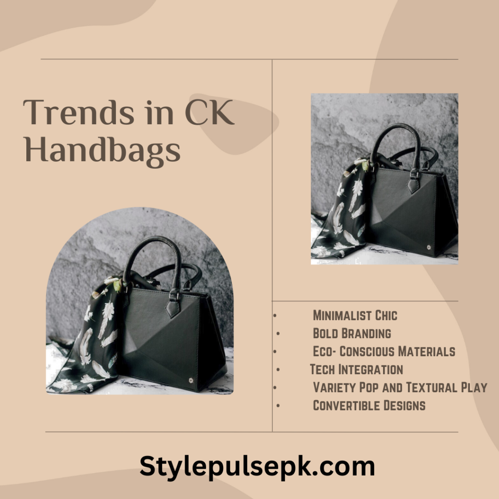 Trends in CK Handbags CK Handbags