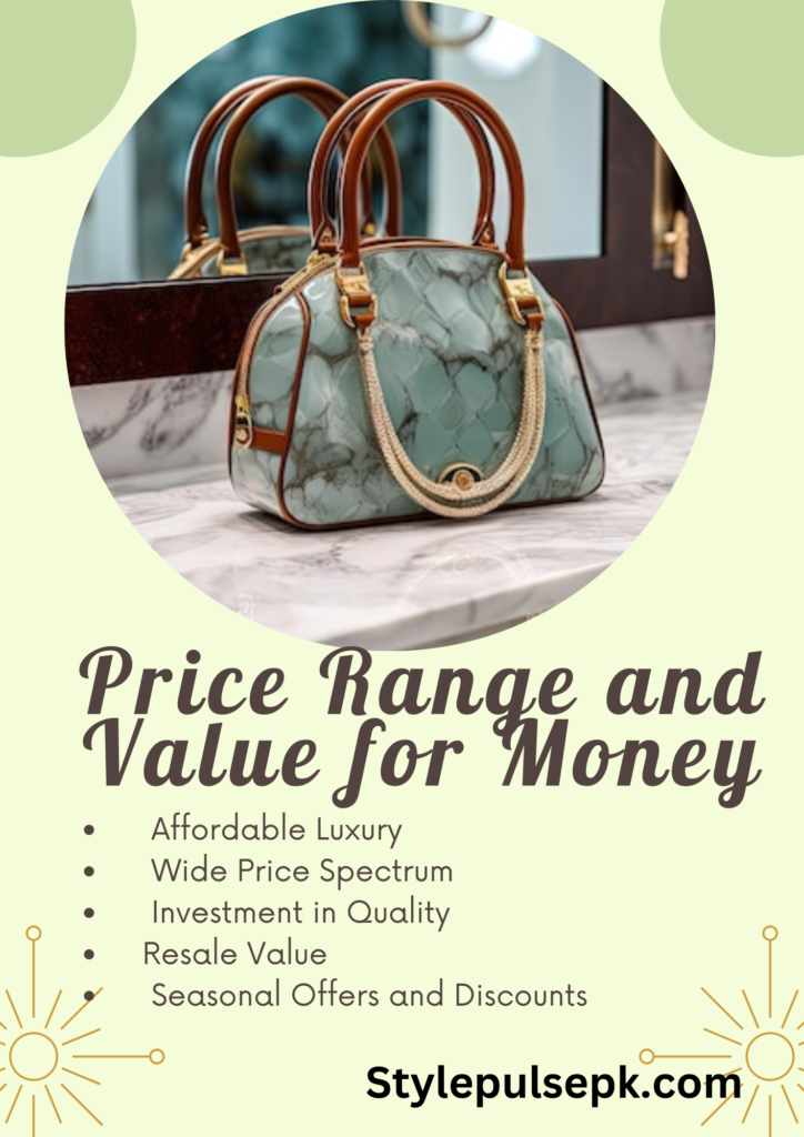 Price Range and Value for Money